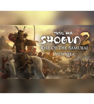 Total War: Shogun 2 - Rise of the Samurai Campaign DLC Steam Key GLOBAL